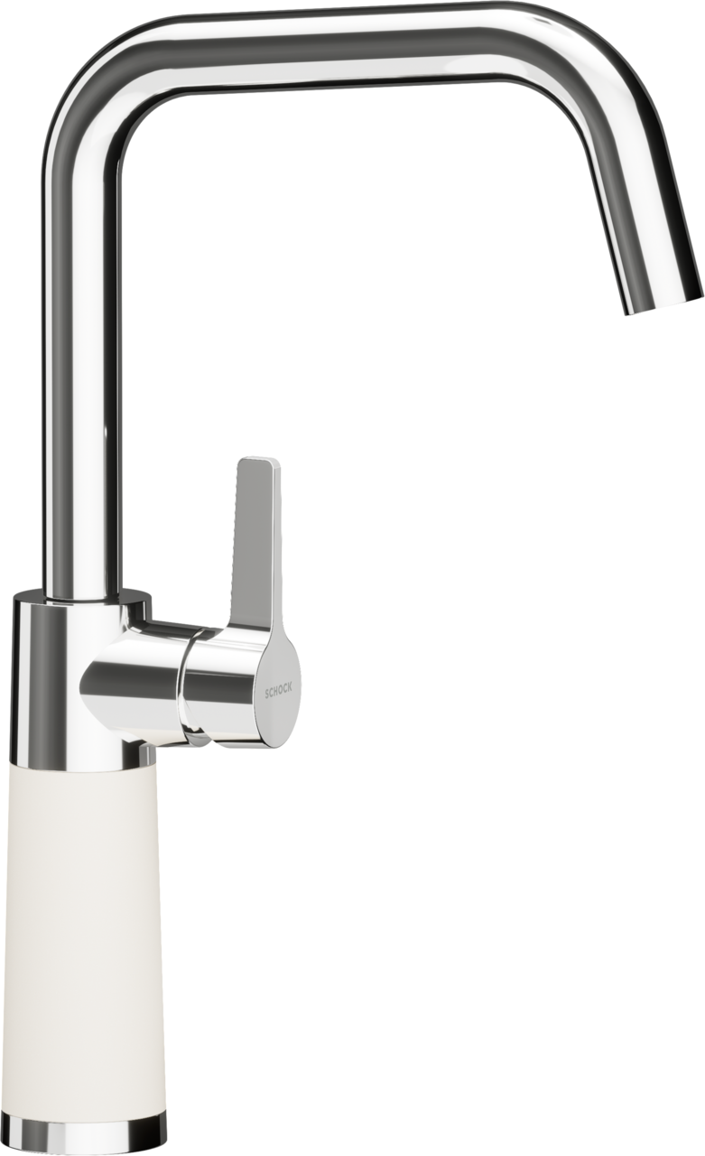 SCHOCK Einhebelmischer SC-530 Cristadur Festauslauf  Magnolia 556000MGL