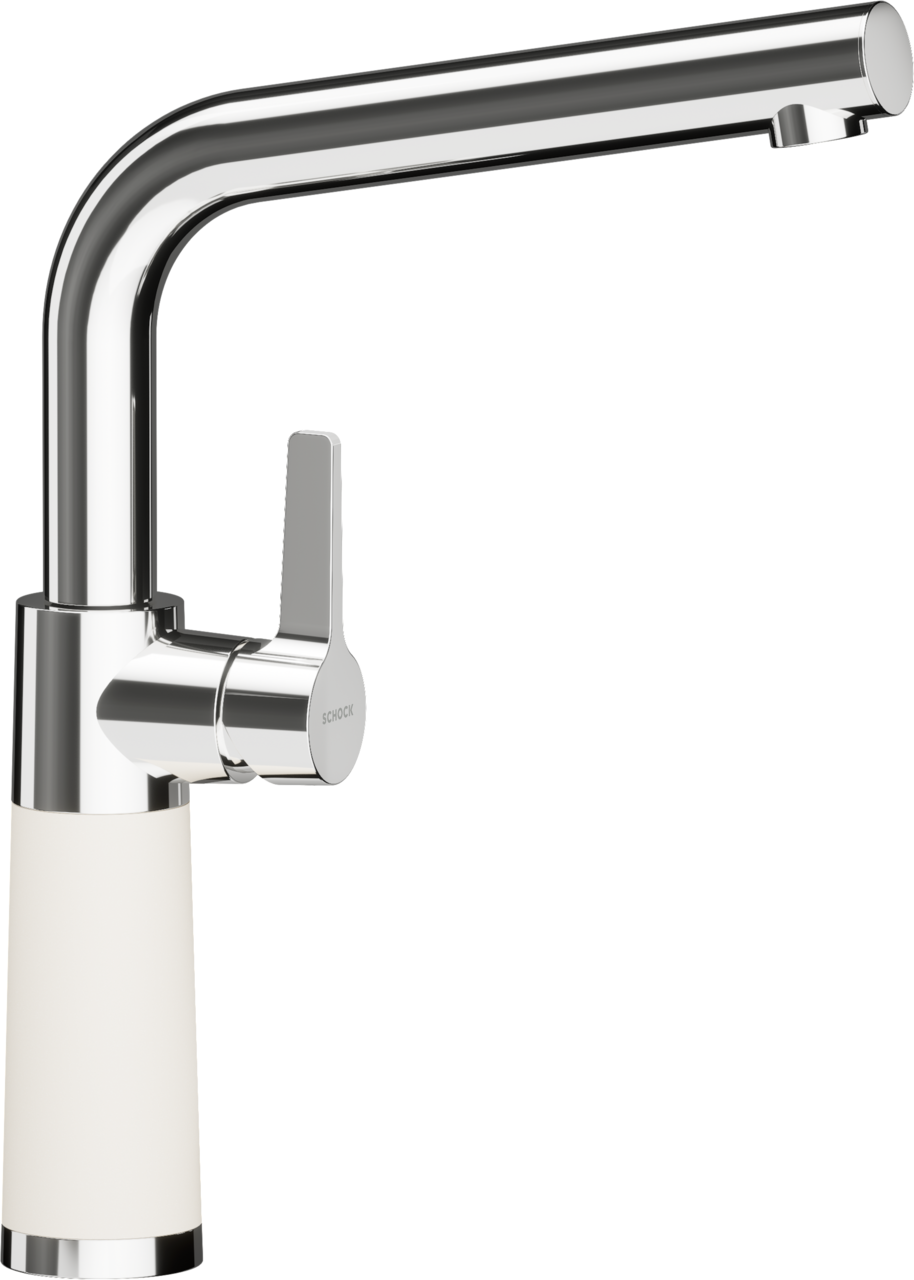 SCHOCK Einhebelmischer SC-540 Cristadur Festauslauf  Magnolia 557000MGL