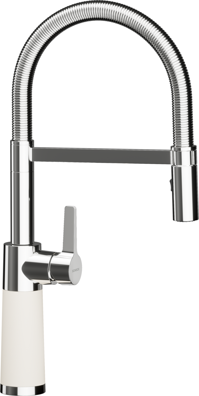 SCHOCK Einhebelmischer SC-550 Cristadur Festauslauf  Magnolia 558000MGL