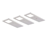 Tebü LED Rechteckleuchten-SET 6048-3 (4000 K) 3er Set