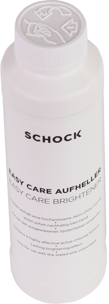 SCHOCK Easy Care Aufheller 250 ml speziell für helle Spülen  629019