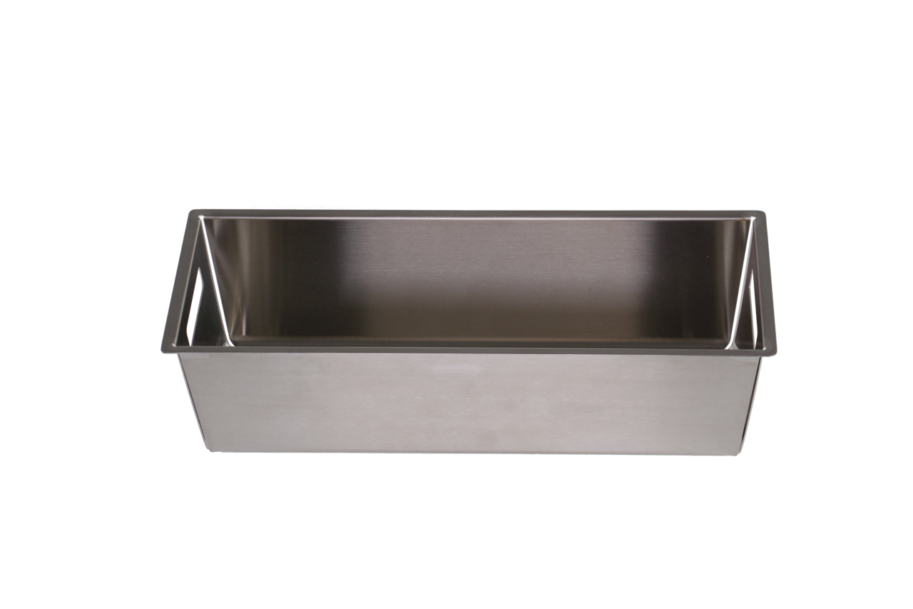 SCHOCK Resteschale Edelstahl für Greenwich N-150/Horizont D-150/D-100S/D-100/N-200  629051SH