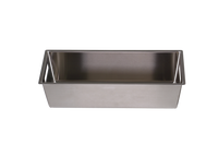 SCHOCK Resteschale Edelstahl für Greenwich N-150/Horizont D-150/D-100S/D-100/N-200  629051SH