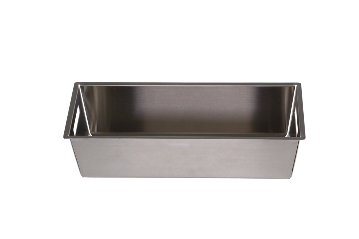 SCHOCK Resteschale Edelstahl für Greenwich N-150/Horizont D-150/D-100S/D-100/N-200  629051SH