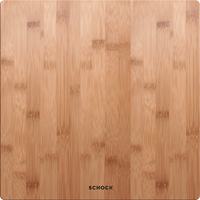 SCHOCK Schneidbrett Bambus passend zu: Prepstation D-150 Horizont N-200 Horizont D-150, Horizont D-100, Greenwich N-100XL, Greenwich N-200  629158