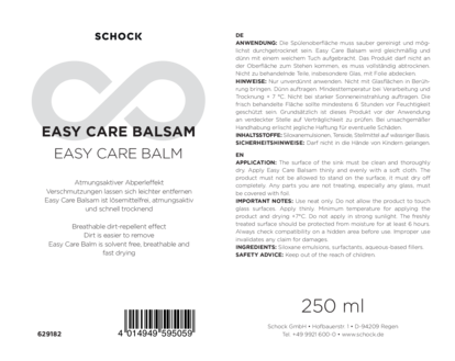 SCHOCK Easy Care Balsam Pumpsprühflasche 250 ml  629182