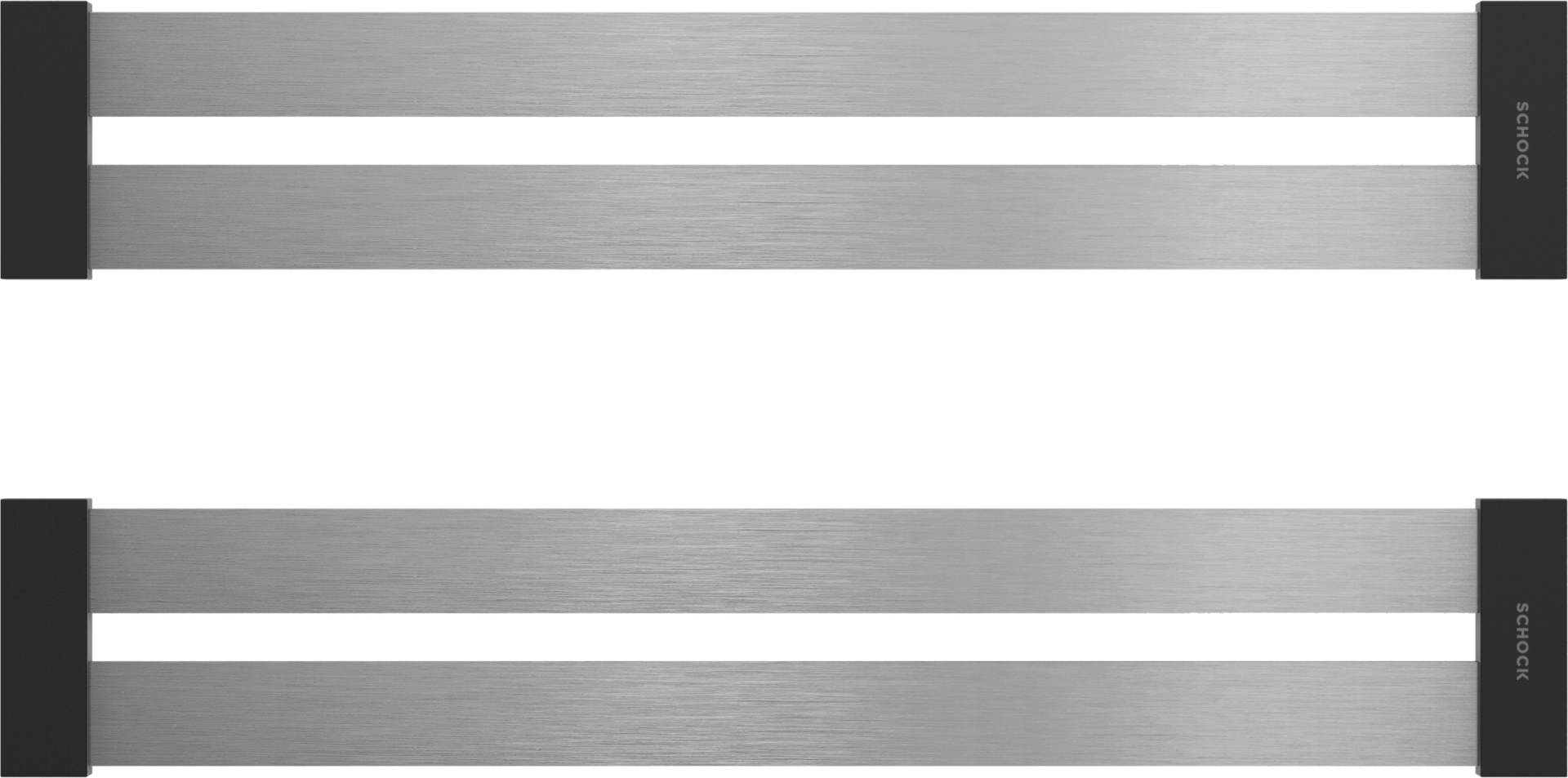 SCHOCK Design Abtropfgitter optimal geeignet für Auflage und flächenbündige Spülen passend zu: Greenwich N-100, Greenwich N-100L, 629724EDM