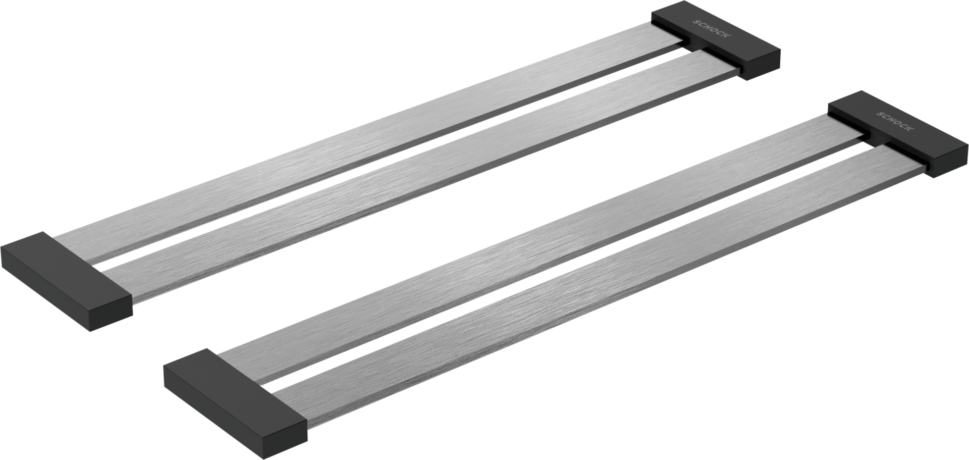 SCHOCK Design Abtropfgitter optimal geeignet für Auflage und flächenbündige Spülen passend zu: Greenwich N-100, Greenwich N-100L, 629724EDM