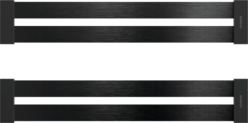 SCHOCK Design Abtropfgitter optimal geeignet für Auflage und flächenbündige Spülen passend zu: Greenwich N-100, Greenwich N-100L, 629724S