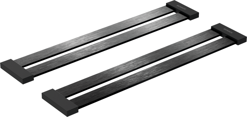 SCHOCK Design Abtropfgitter optimal geeignet für Auflage und flächenbündige Spülen passend zu: Greenwich N-100, Greenwich N-100L, 629724S