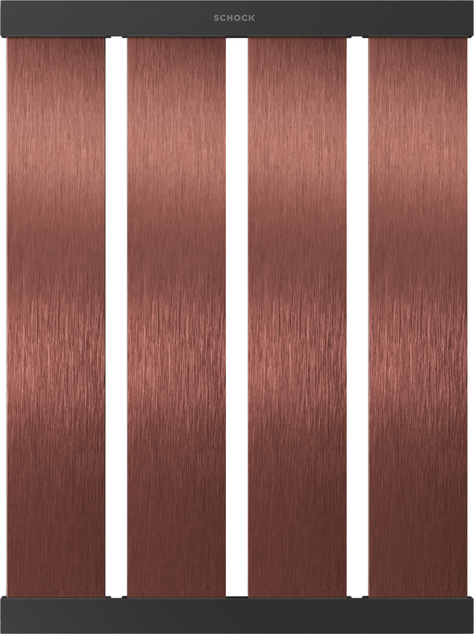 SCHOCK Design Abtropfgitter in Brushed Copper Copper brushed 629725COP