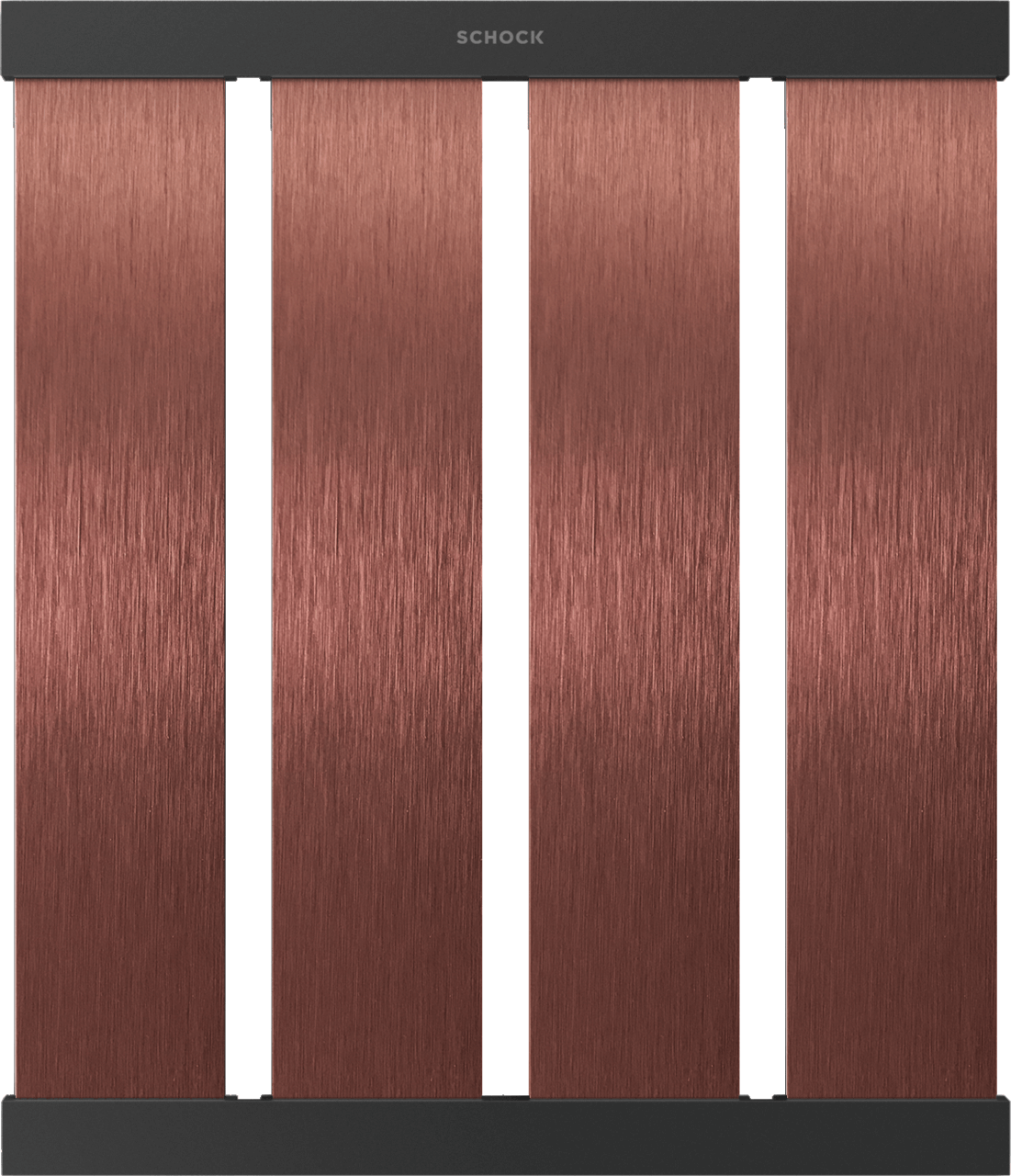 SCHOCK Design Abtropfgitter in Brushed Copper Copper brushed 629726COP