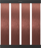 SCHOCK Design Abtropfgitter in Brushed Copper Copper brushed 629726COP