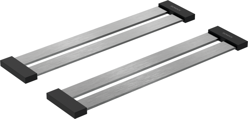 SCHOCK Design Abtropfgitter optimal geeignet für Auflage und flächenbündige Spülen passend zu: Greenwich N-200, Horizont D-100,  629738EDM