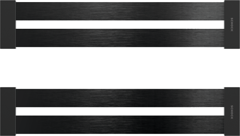 SCHOCK Design Abtropfgitter optimal geeignet für Auflage und flächenbündige Spülen passend zu: Greenwich N-200, Horizont D-100,  629738S