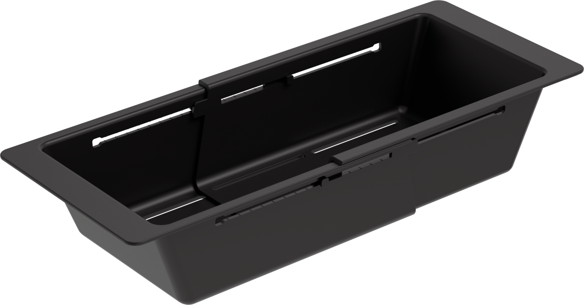 SCHOCK Flexible Resteschale aus Kunststoff in Schwarz  629739