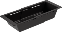 SCHOCK Flexible Resteschale aus Kunststoff in Schwarz  629739