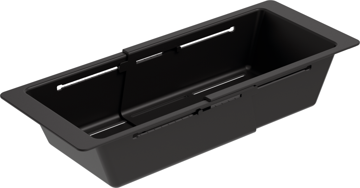 SCHOCK Flexible Resteschale aus Kunststoff in Schwarz  629739