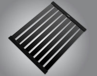 SYSTEMCERAM Einbauspüle Premium Faltmatte Schwarz 345 x 450 mm   843