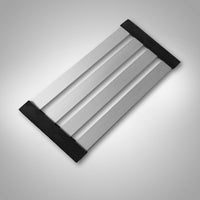SYSTEMCERAM Einbauspüle Medio-Matte Alu 365 x 170 mm   844