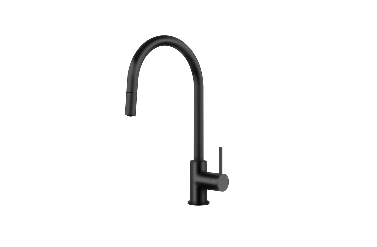 SYSTEMCERAM Armatur Fresh her. Ausl. Schwarz   18711
