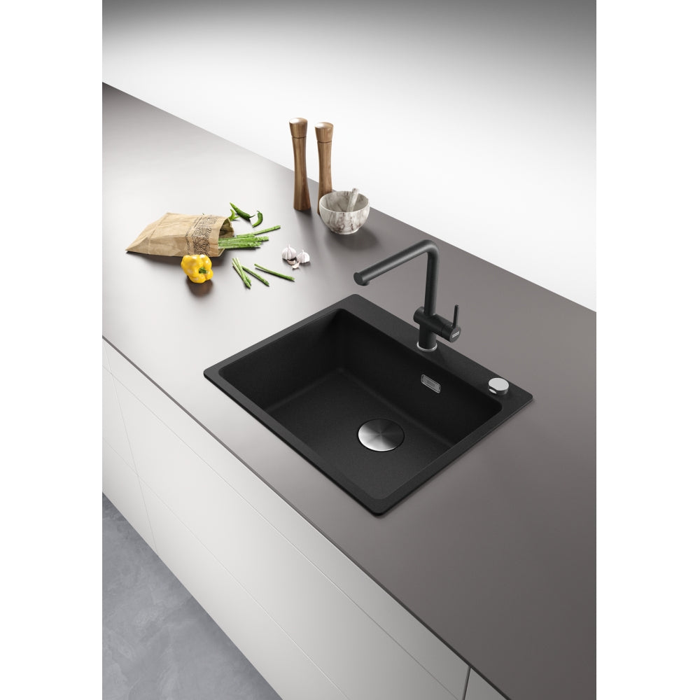 FRANKE Fragranitebecken MRG 610-54 A Onyx Handbedienung  114.0658.497