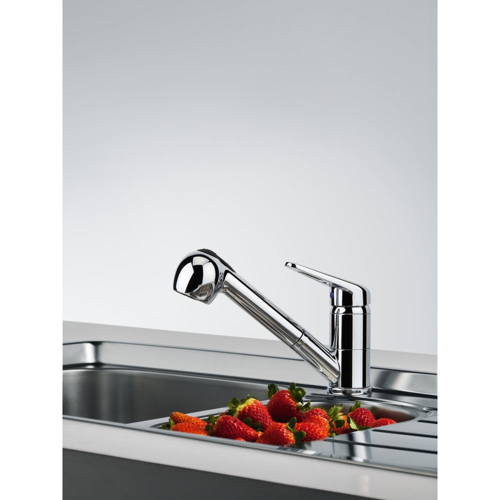 FRANKE Novara Plus Auszugsbrause Chrom Obenbedienung 115.0347.111