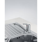 FRANKE Novara Plus Festauslauf Chrom Obenbedienung 115.0347.142