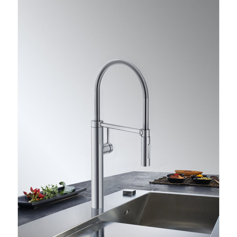 FRANKE Pescara 360° Semi-Pro Brause Chrom Seitenbedienung 115.0393.976