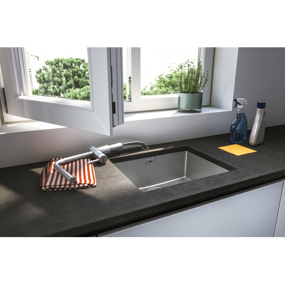 FRANKE Atlas Neo Window Schwenk Edelstahl Seitenbedienung 115.0521.436