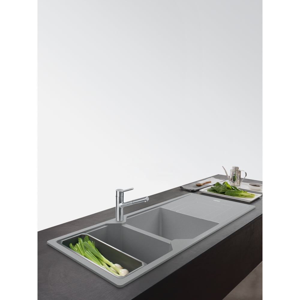 FRANKE Taros Neo Zugauslauf Edelstahl Obenbedienung 115.0596.383