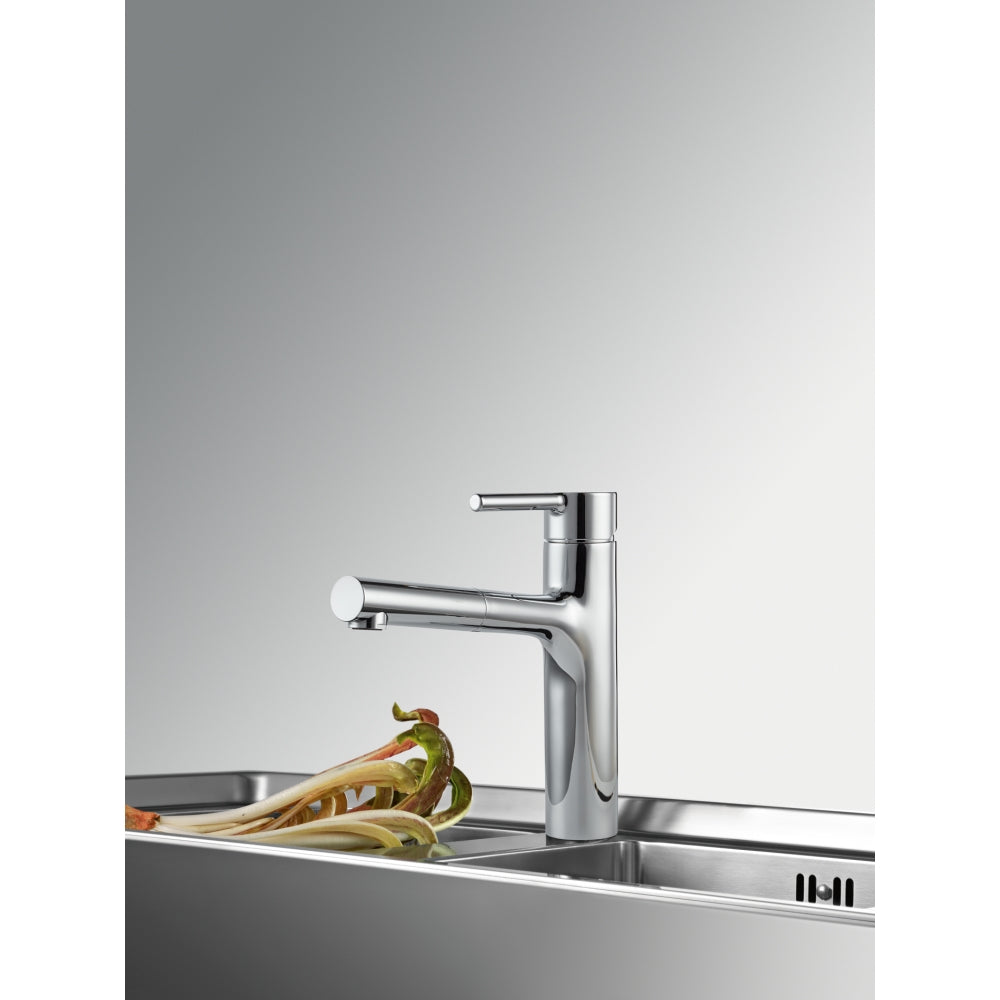 FRANKE Centro Zugauslauf Chrom Obenbedienung 115.0600.098