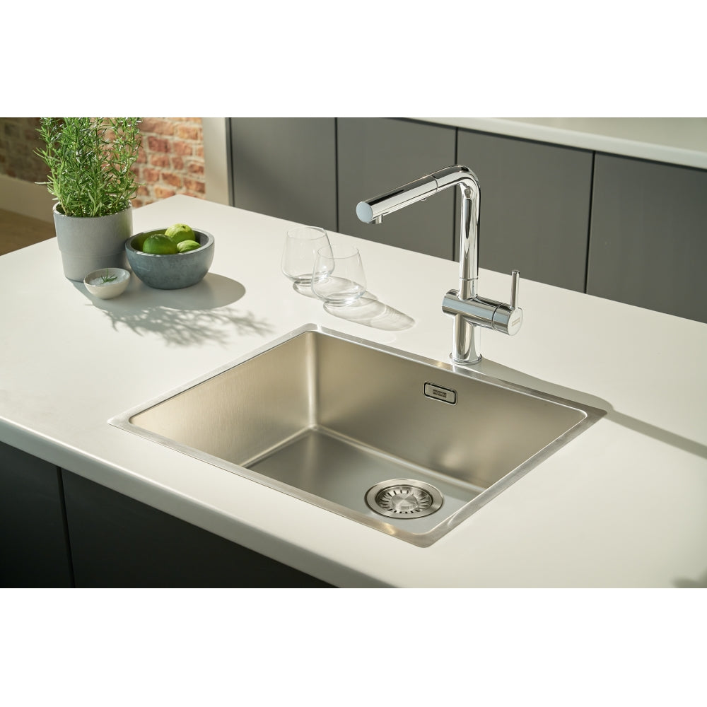 FRANKE Active L Auszugsbrause Chrom Seitenbedienung 115.0653.379