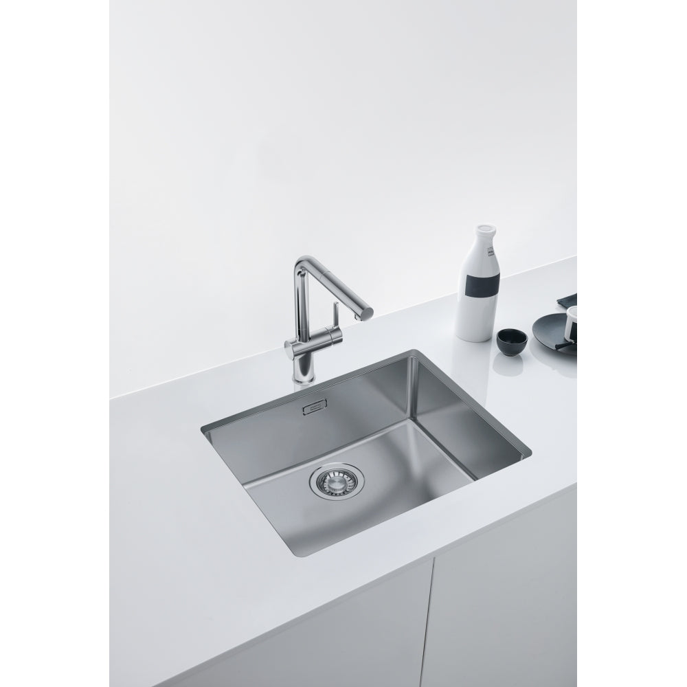FRANKE Edelstahlbecken MRX 110-50 Edelstahl Handbedienung  122.0541.467