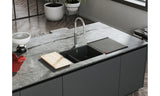FRANKE Becken KXK 160-37-12 Onyx Glänzend Handbedienung 126.0735.190