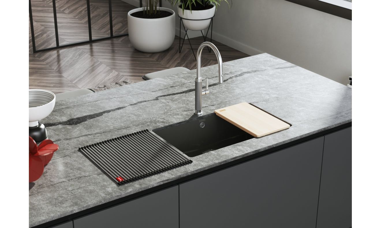 FRANKE Becken KXK 110-71 Anthrazit Matt Handbedienung 126.0735.195