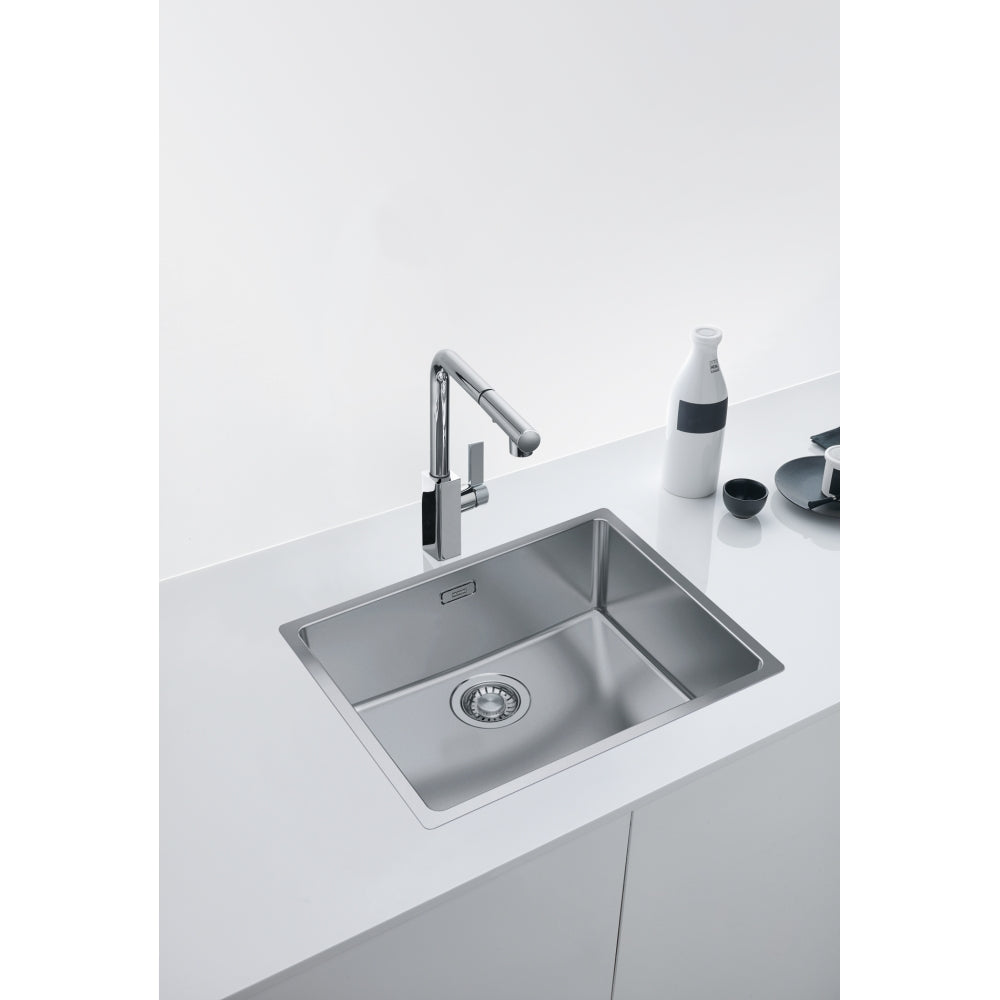 FRANKE Edelstahlbecken MRX 210-50  Edelstahl Drehknopf Edelstahl 127.0537.584