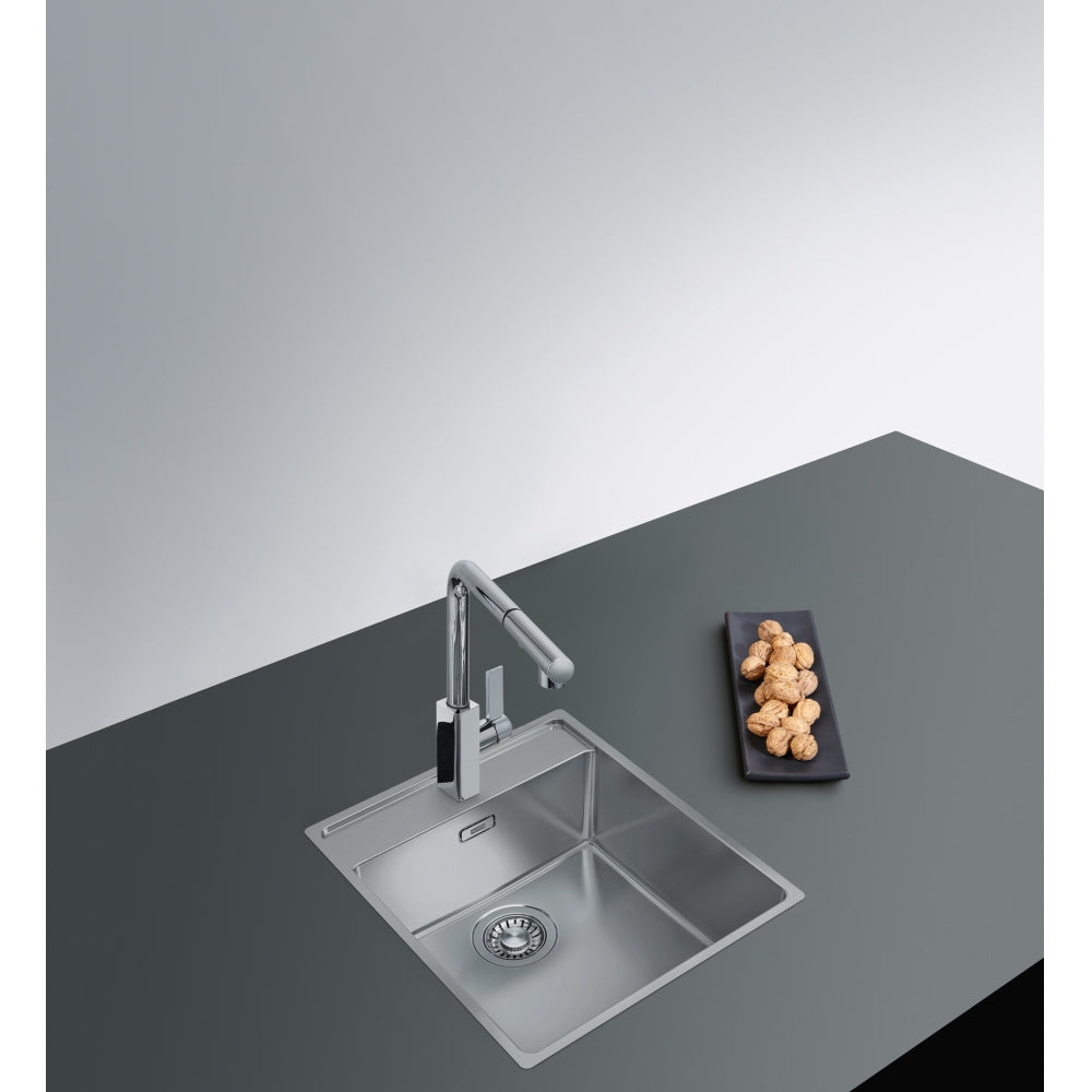 FRANKE Edelstahlbecken MRX 210-40 A Edelstahl Handbedienung  127.0541.491
