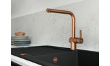 FRANKE Runder Überlauf Copper PVD 133.0722.549