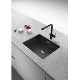 FRANKE Fragranitebecken MRG 210-52 Black Matt Handbedienung  135.0683.022
