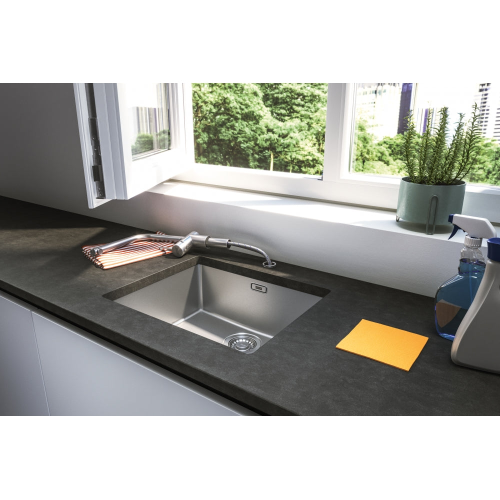 FRANKE Atlas Neo Window Schwenk Edelstahl Seitenbedienung 115.0521.436
