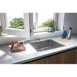 FRANKE Taros Neo Window Schwenk Edelstahl Obenbedienung 115.0596.381