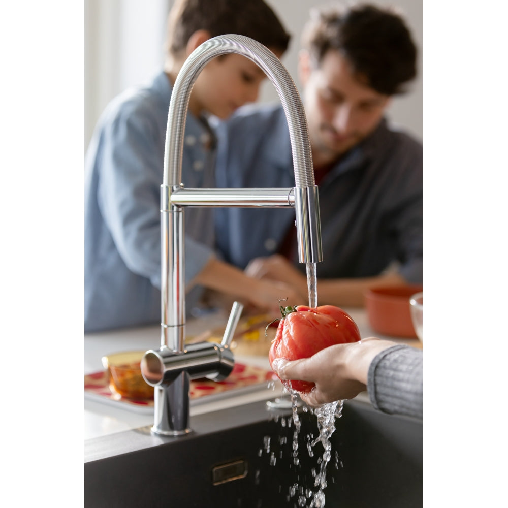 FRANKE Active Semi-Pro Brause Chrom Seitenbedienung 115.0653.407