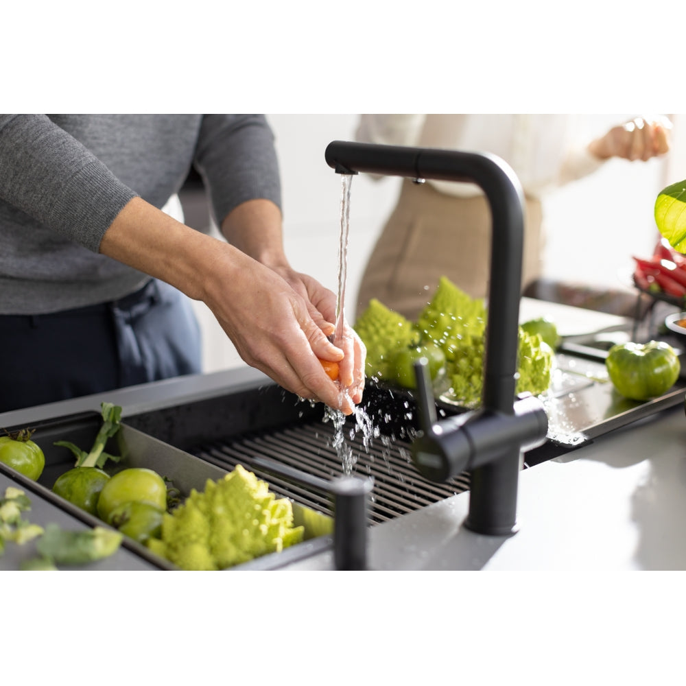 FRANKE Active Twist L Auszugsbrause Black matt Seitenbedienung 115.0669.769