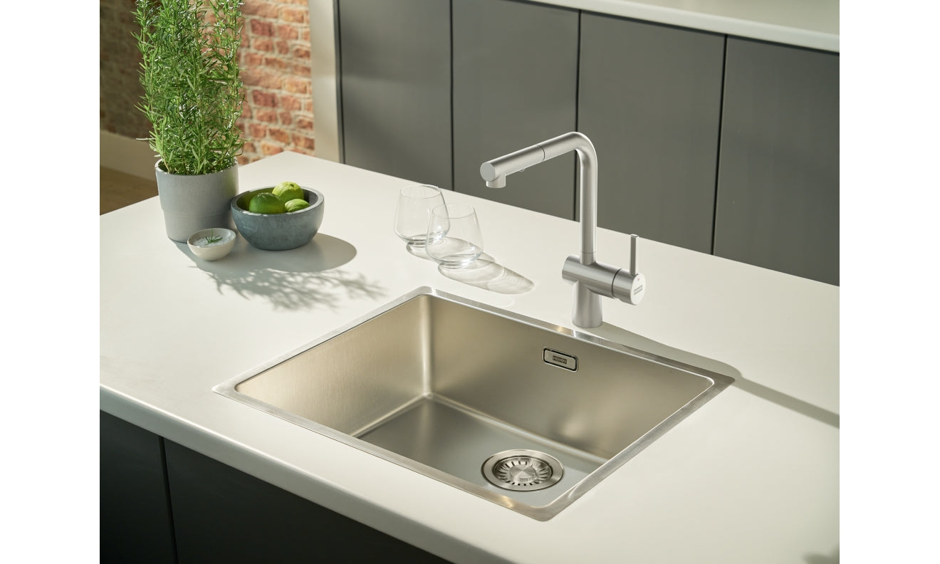 FRANKE Atlas Neo Auszugsbrause Slim Edelstahl Seitenbedienung 115.0741.710