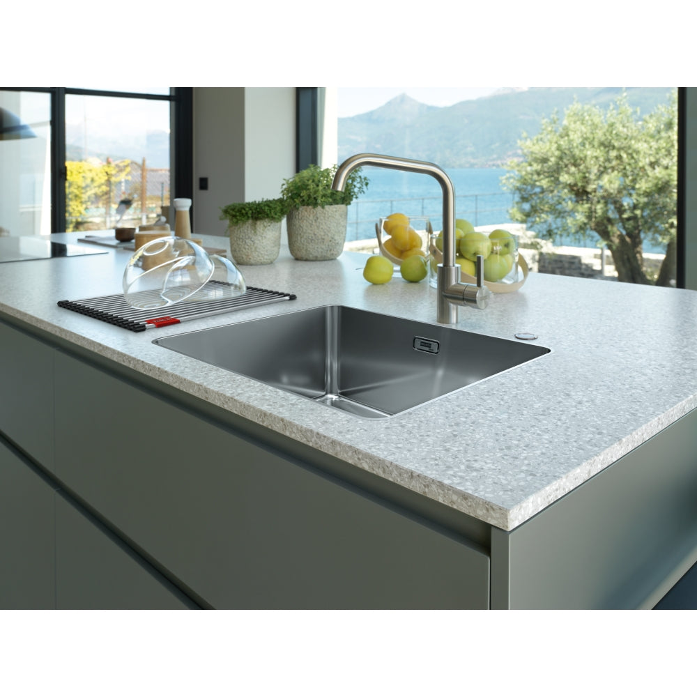 FRANKE Edelstahlbecken MYX 210-55 Edelstahl Handbedienung  127.0658.062