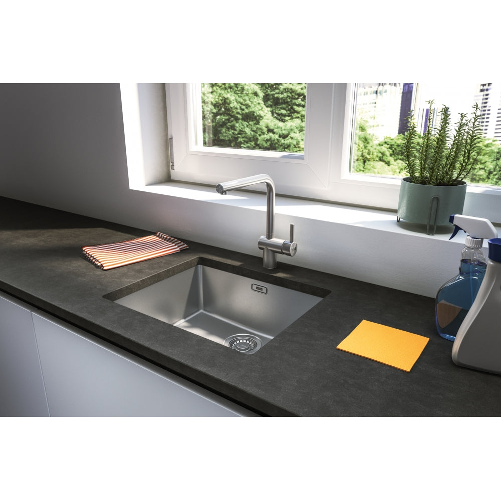 FRANKE Atlas Neo Window Schwenk Edelstahl Seitenbedienung 115.0521.436