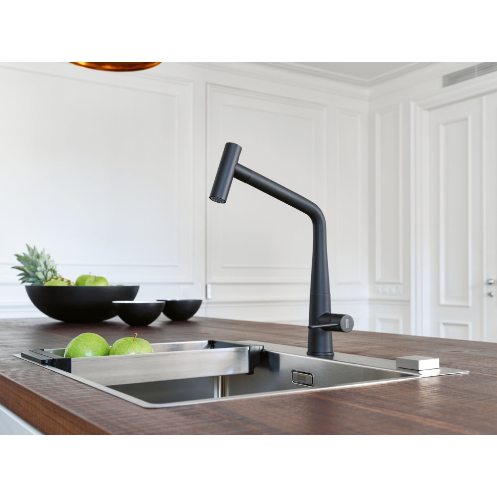 FRANKE Icon L Auszugsbrause Black matt Seitenbedienung 115.0625.190