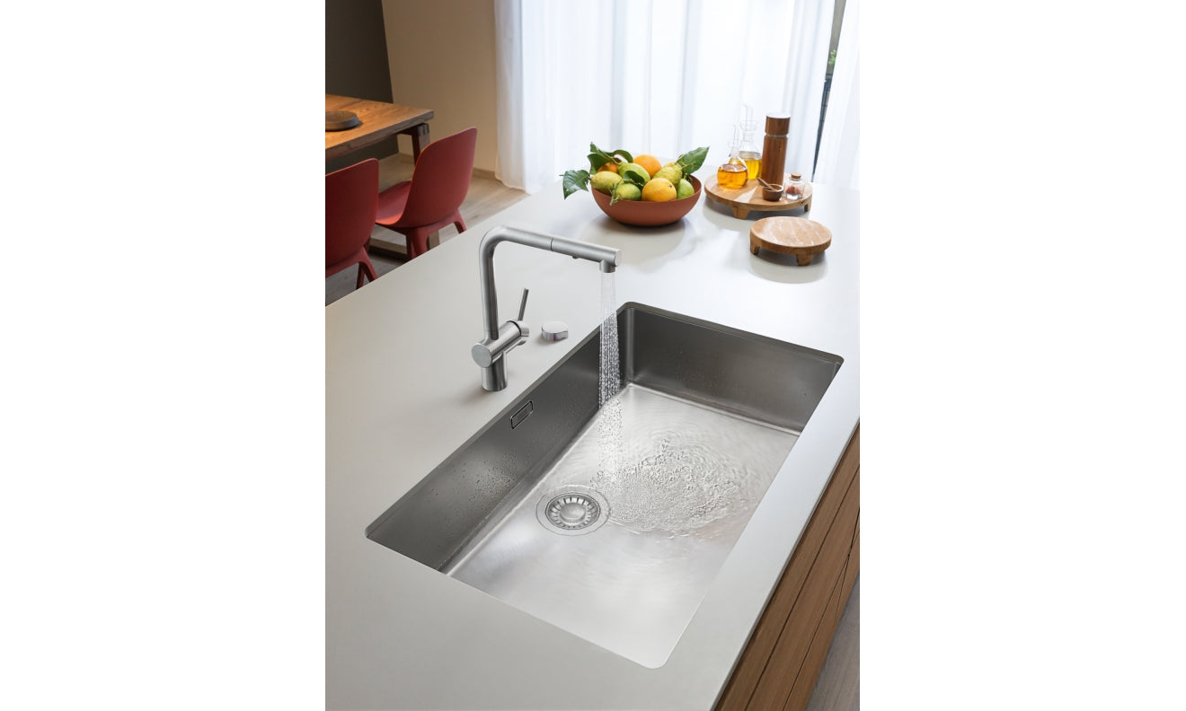 FRANKE Atlas Neo Auszugsbrause Slim Edelstahl Seitenbedienung 115.0741.710