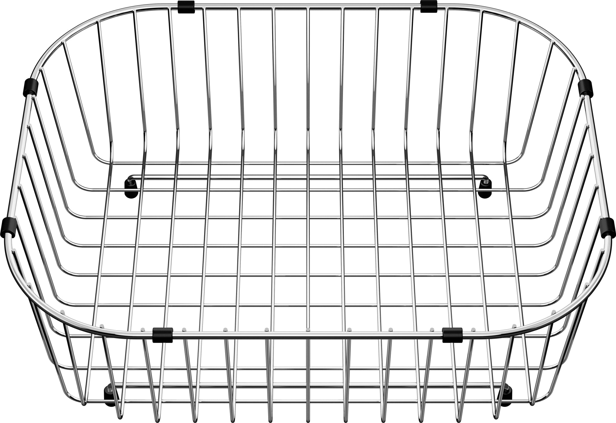 Geschirrkorb aus Edelstahl Edelstahl 220573